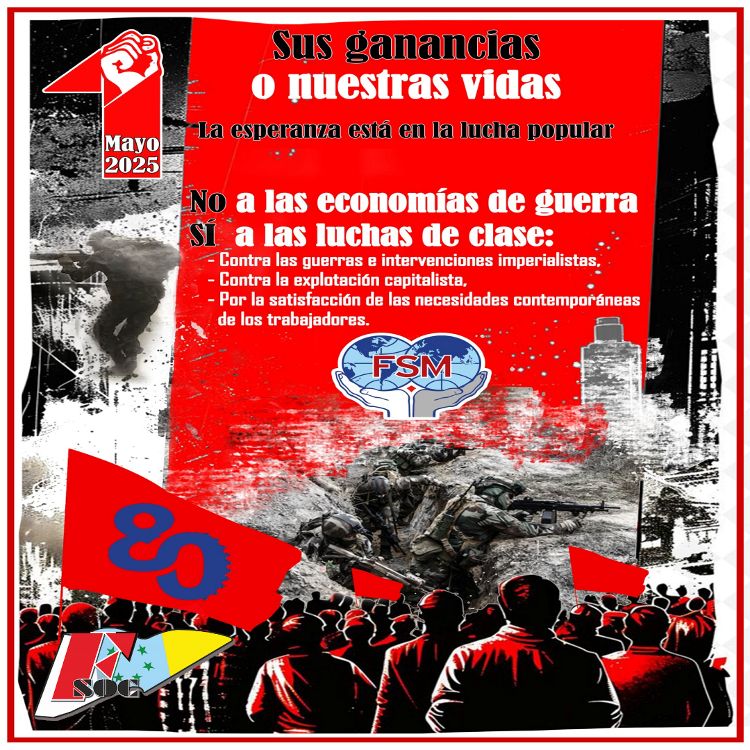 1º de mayo FSM FSOC